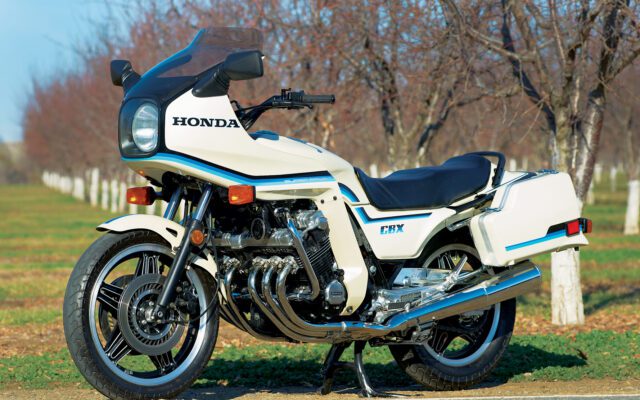 1982 Honda CBX: Young at Heart